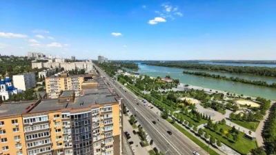 Квартира з терасою ЖК Вікторі Холл, набережна, Перемога