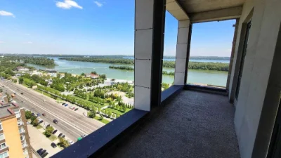 Квартира з терасою ЖК Вікторі Холл, набережна, Перемога