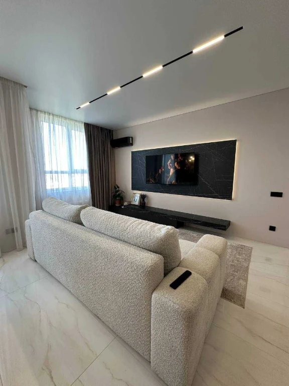 Two-bedroom Euro-apartment in ЖК Centralnyi 2, area of 85 m2.