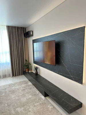 Two-bedroom Euro-apartment in ЖК Centralnyi 2, area of 85 m2.