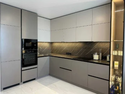 Two-bedroom Euro-apartment in ЖК Centralnyi 2, area of 85 m2.