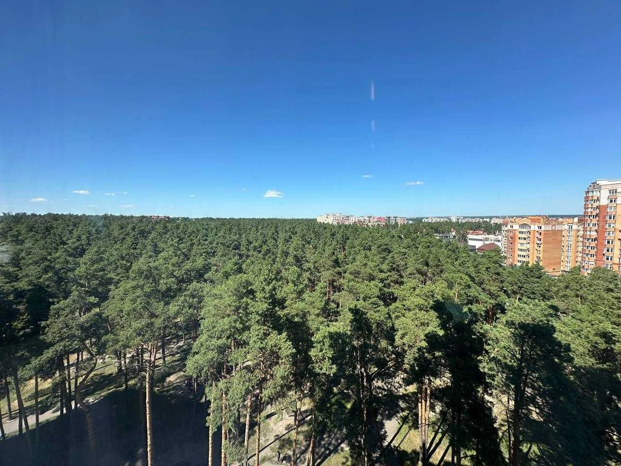 Two-bedroom Euro-apartment in ЖК Centralnyi 2, area of 85 m2.