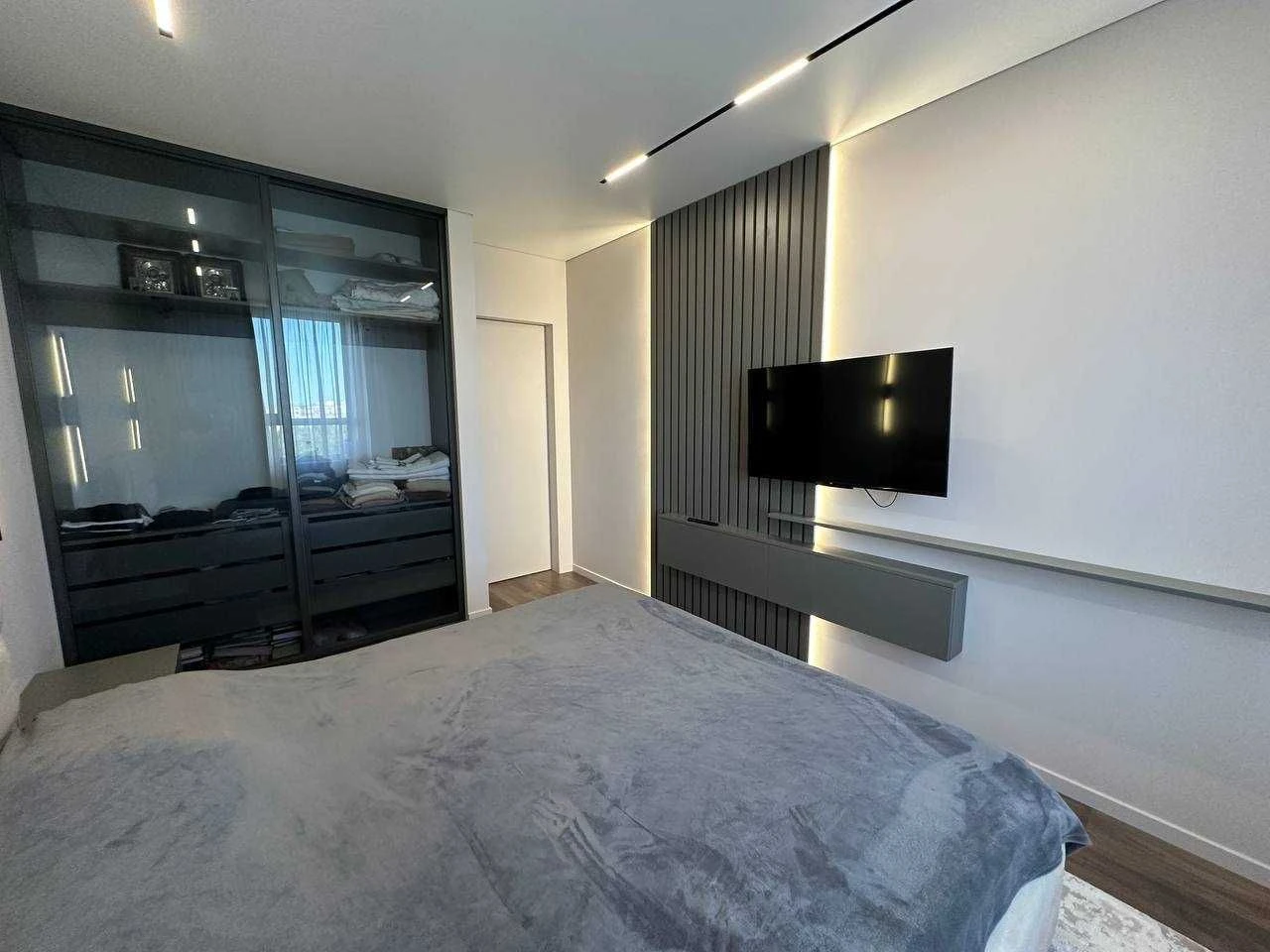 Two-bedroom Euro-apartment in ЖК Centralnyi 2, area of 85 m2.