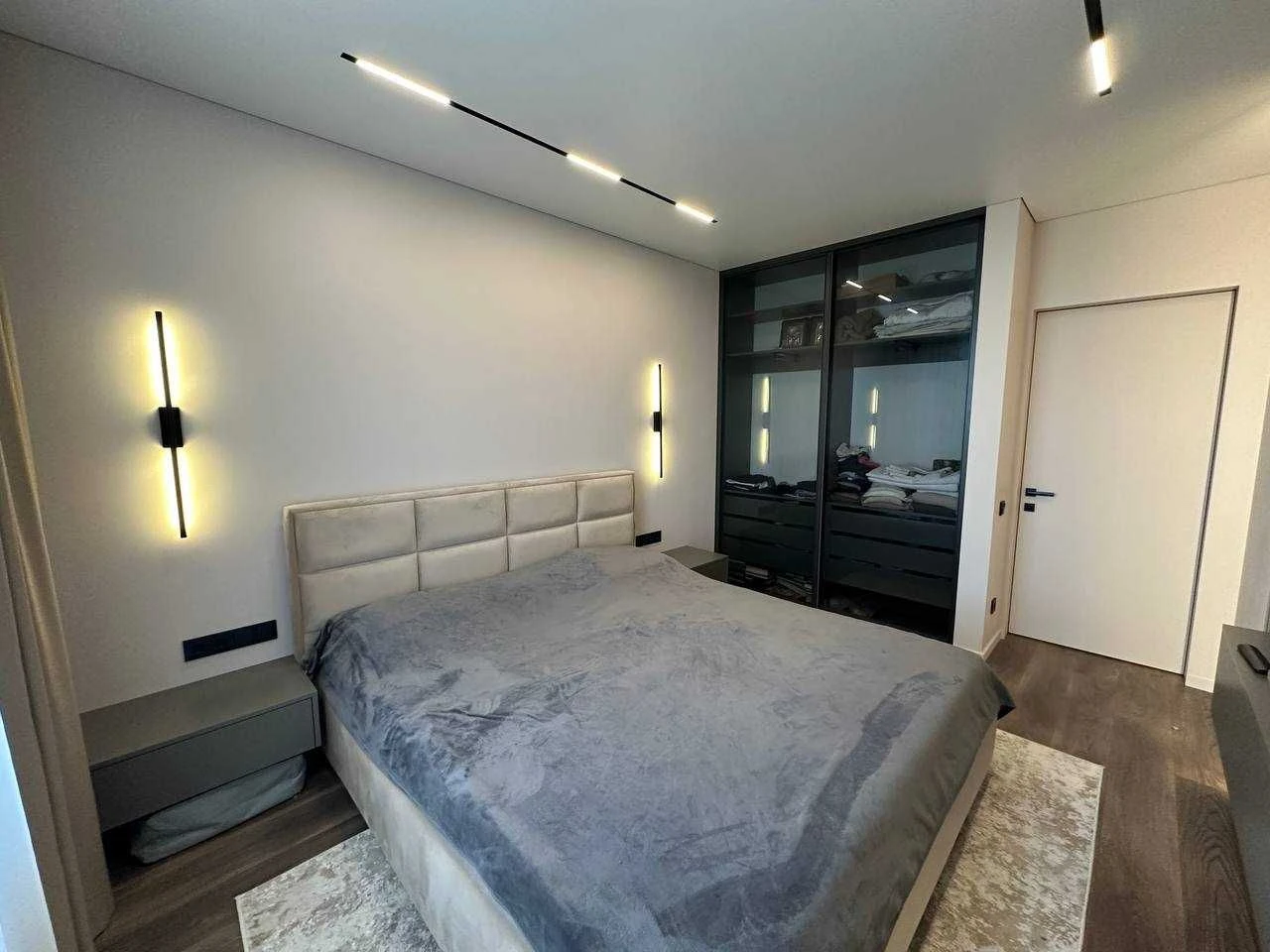 Two-bedroom Euro-apartment in ЖК Centralnyi 2, area of 85 m2.