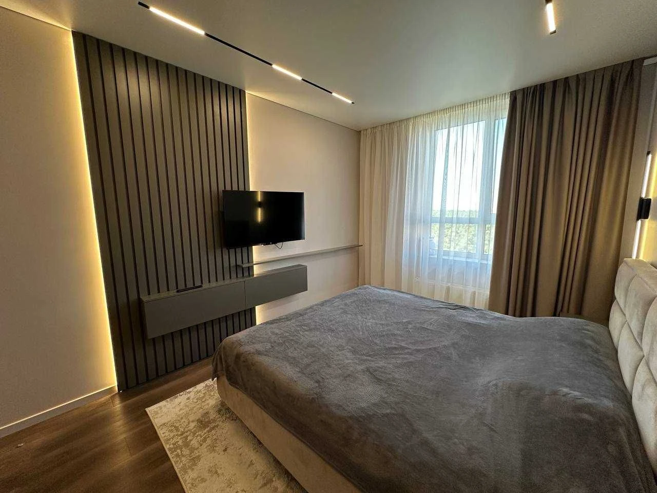 Two-bedroom Euro-apartment in ЖК Centralnyi 2, area of 85 m2.