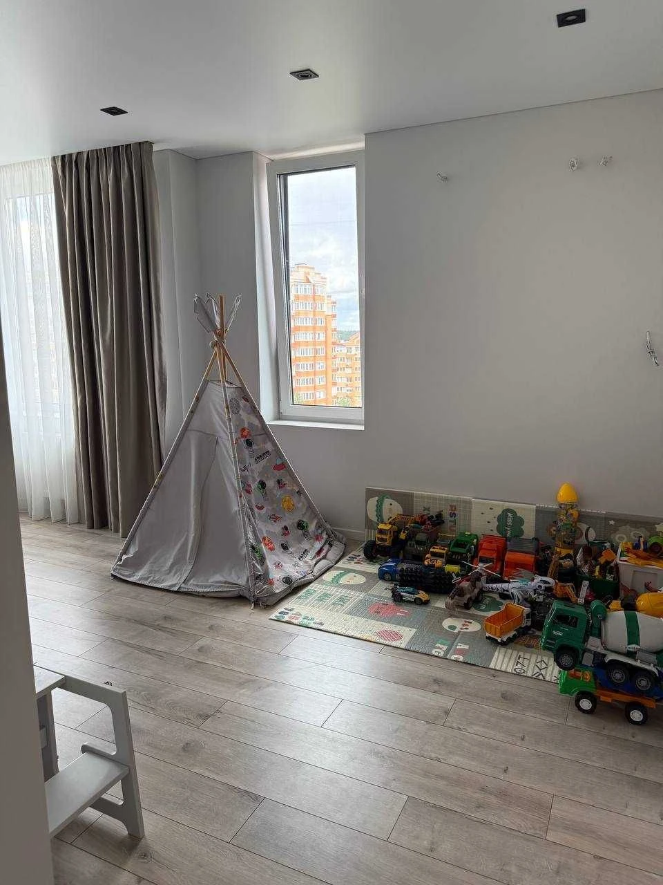 Two-bedroom Euro-apartment in ЖК Centralnyi 2, area of 85 m2.