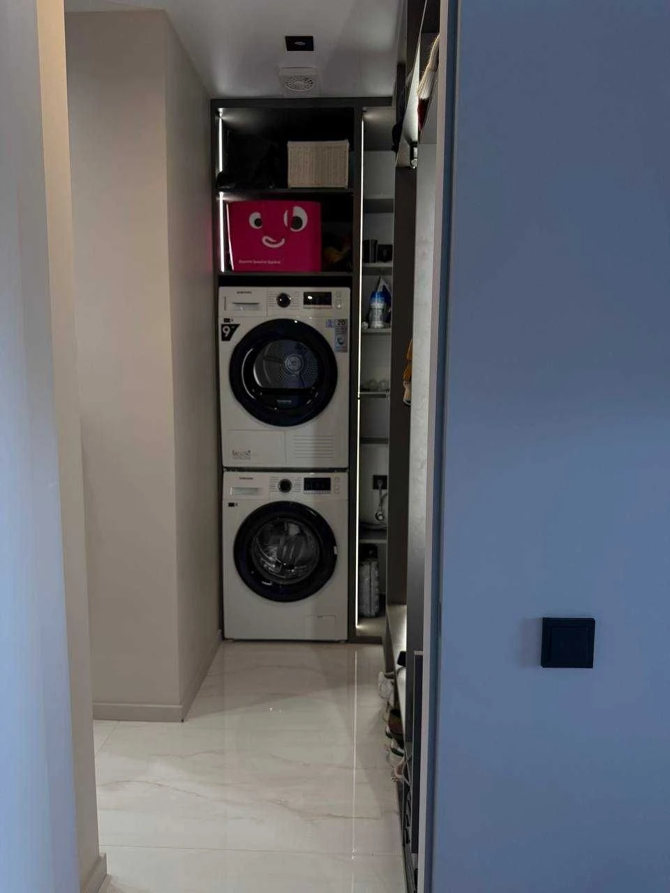 Two-bedroom Euro-apartment in ЖК Centralnyi 2, area of 85 m2.