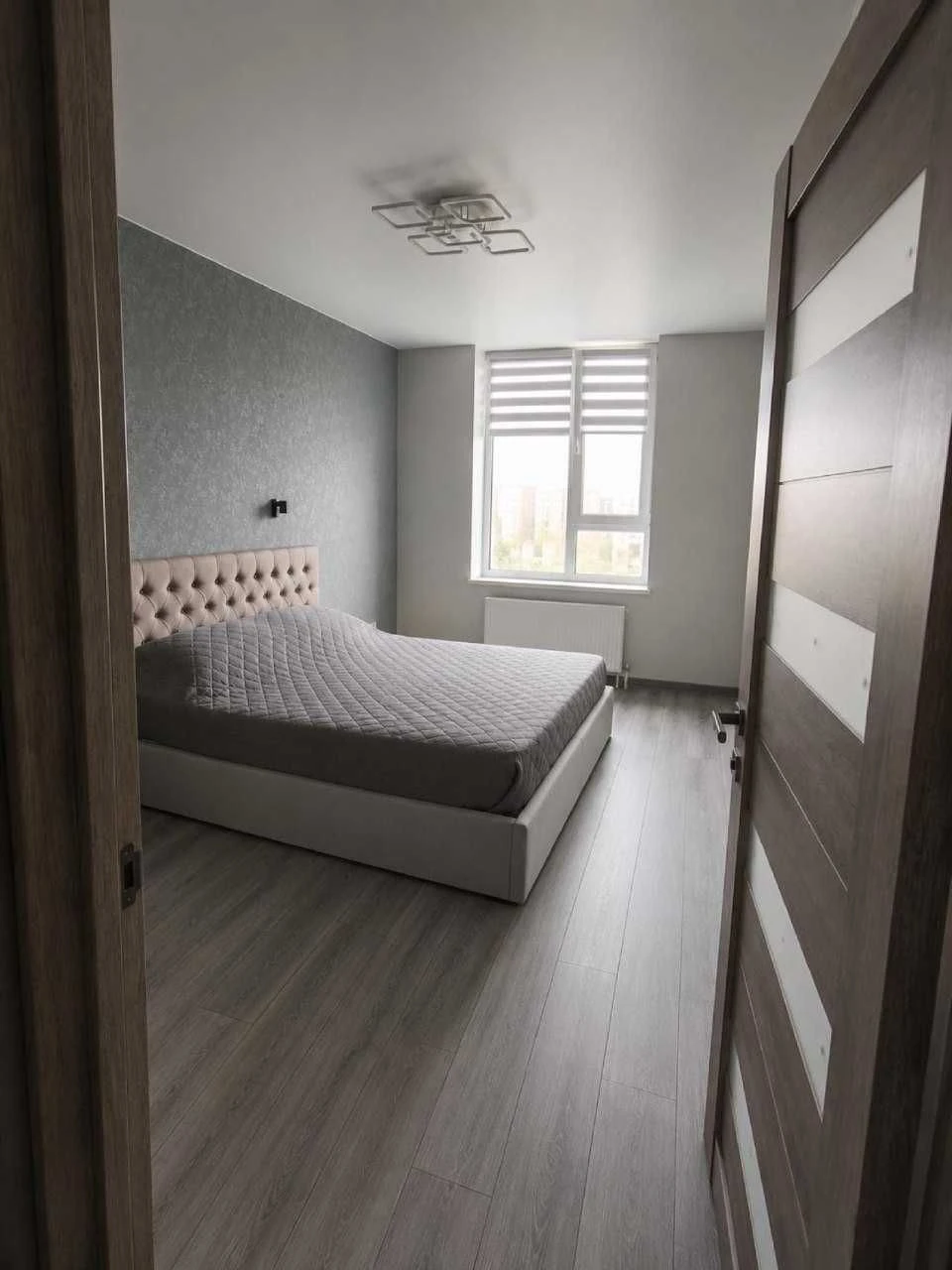 Studio apartment with new renovation in residential complex "City Park"
