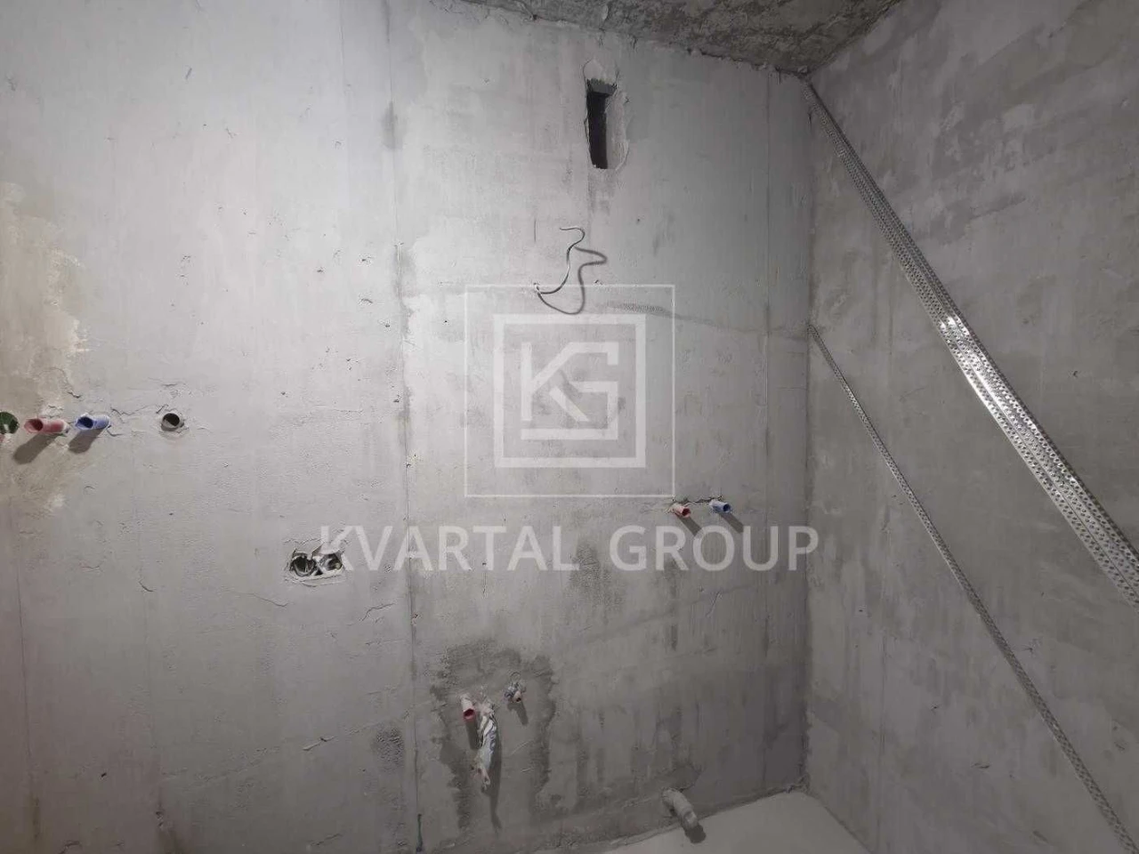 1-bedroom apartment 41 sq m with initial renovation | Sky residential complex