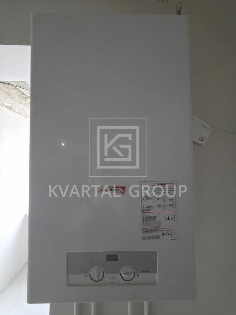 1-bedroom apartment 41 sq m with initial renovation | Sky residential complex