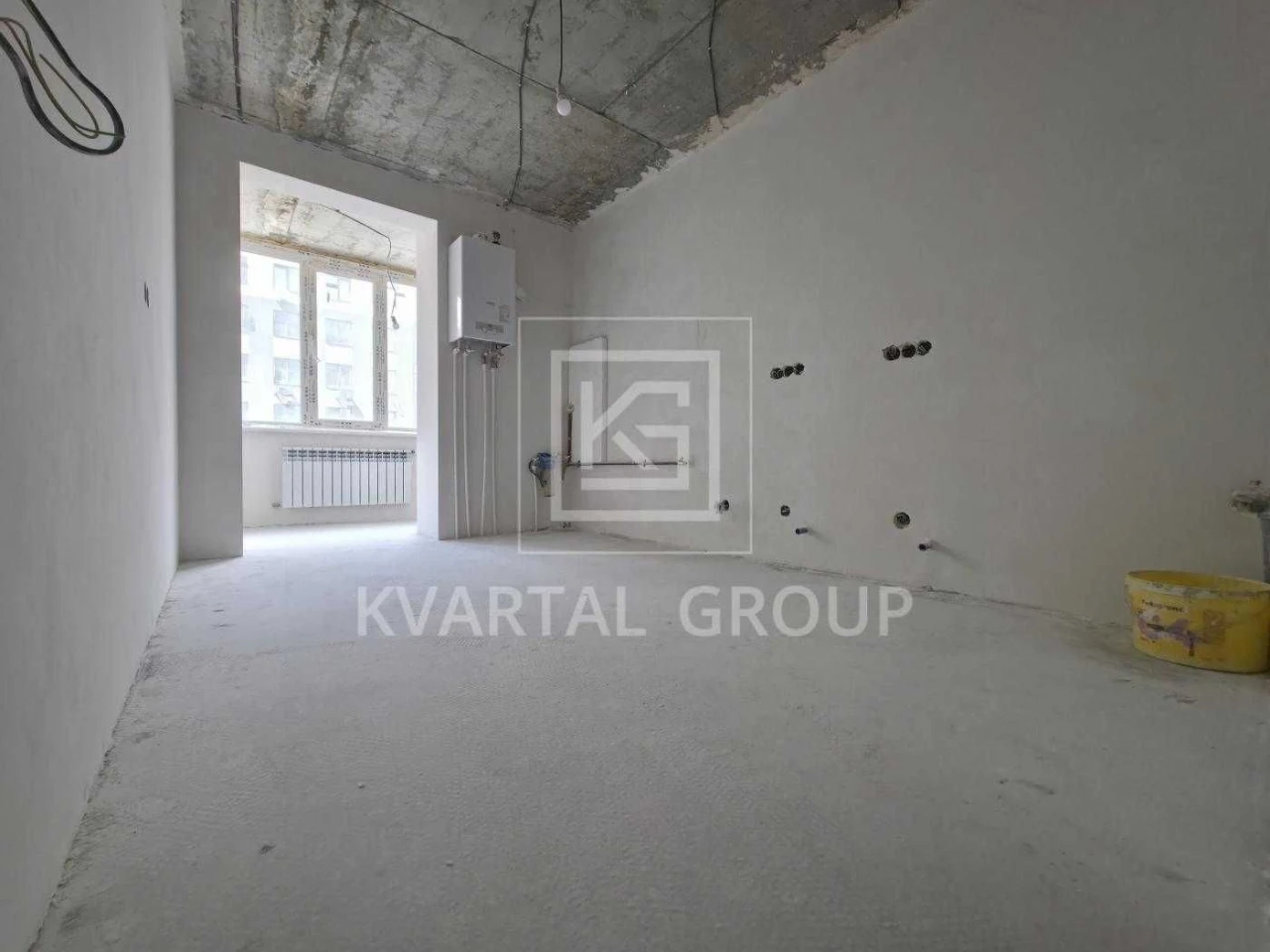 1-bedroom apartment 41 sq m with initial renovation | Sky residential complex