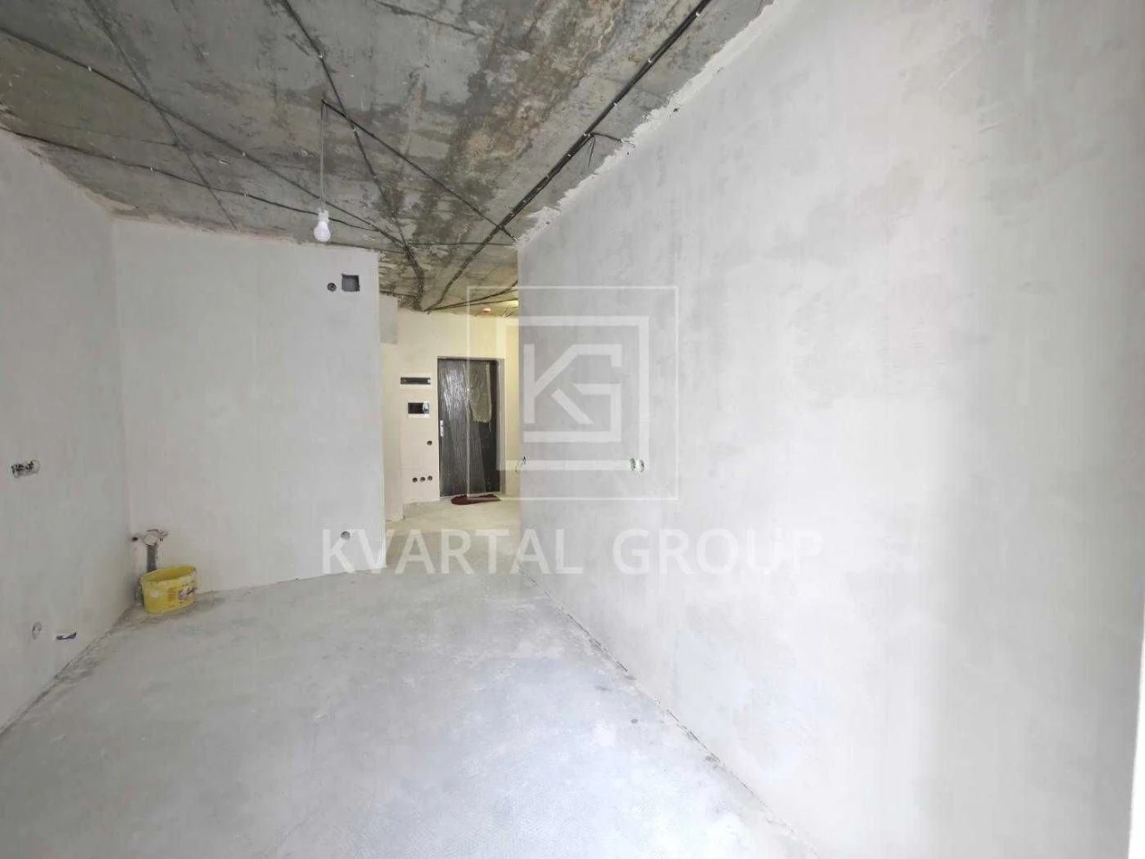 1-bedroom apartment 41 sq m with initial renovation | Sky residential complex