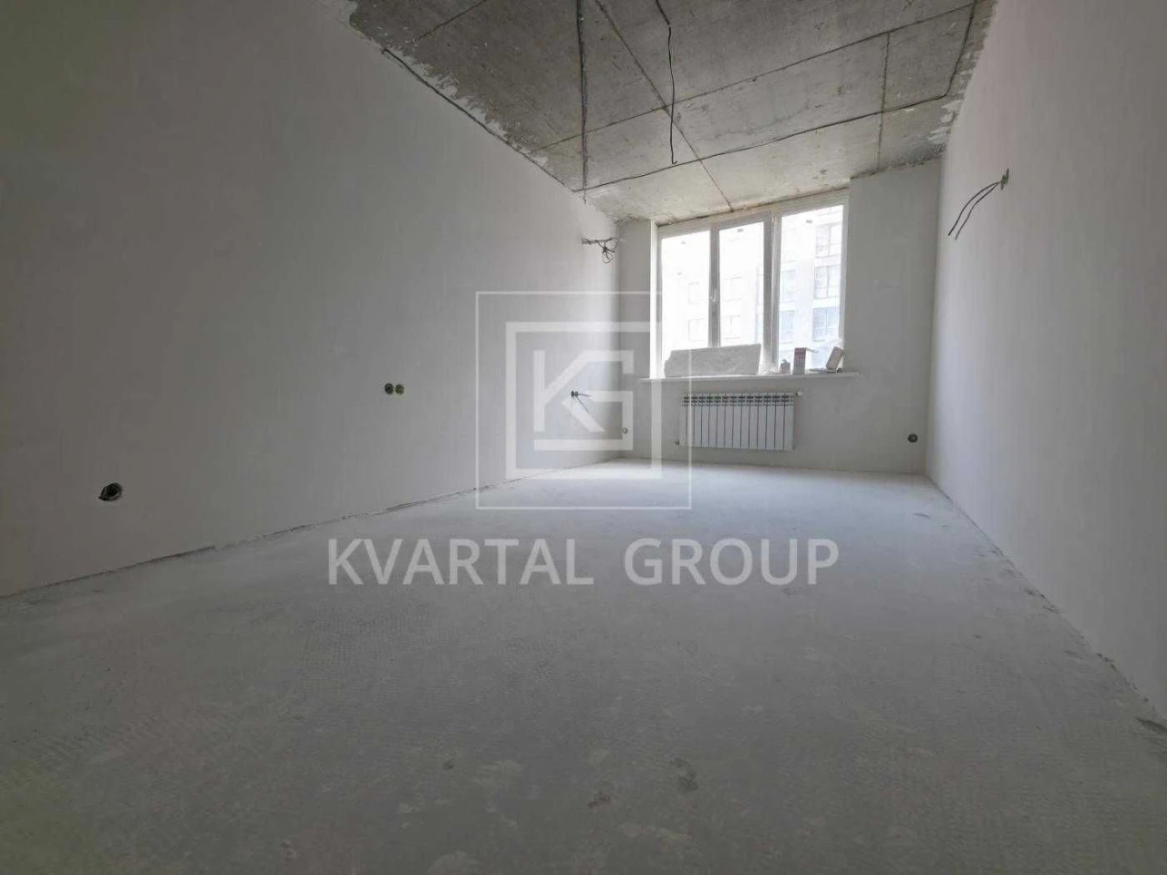 1-bedroom apartment 41 sq m with initial renovation | Sky residential complex