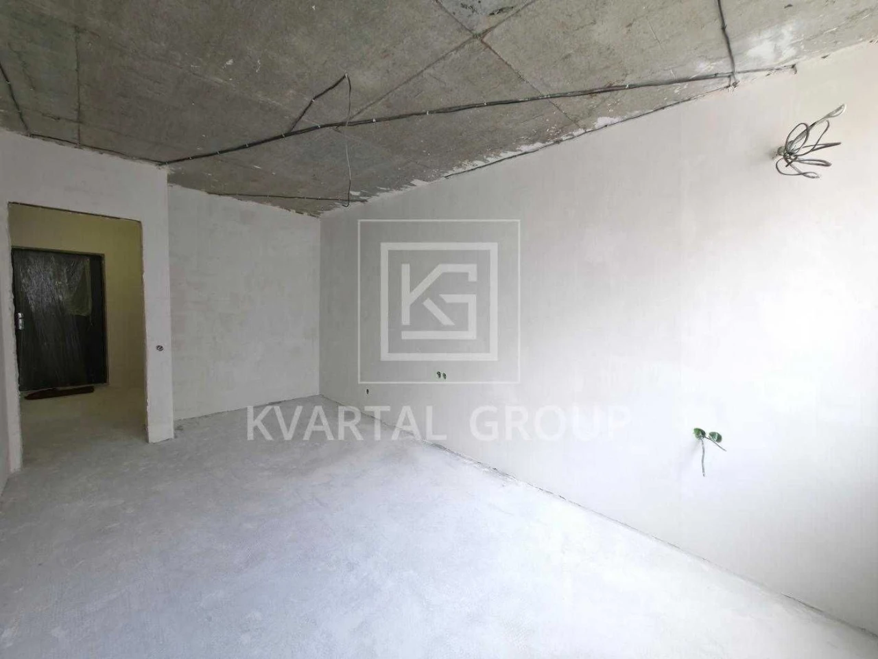 1-bedroom apartment 41 sq m with initial renovation | Sky residential complex