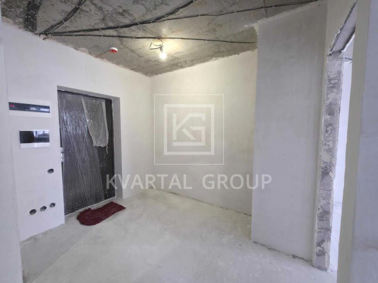 1-bedroom apartment 41 sq m with initial renovation | Sky residential complex
