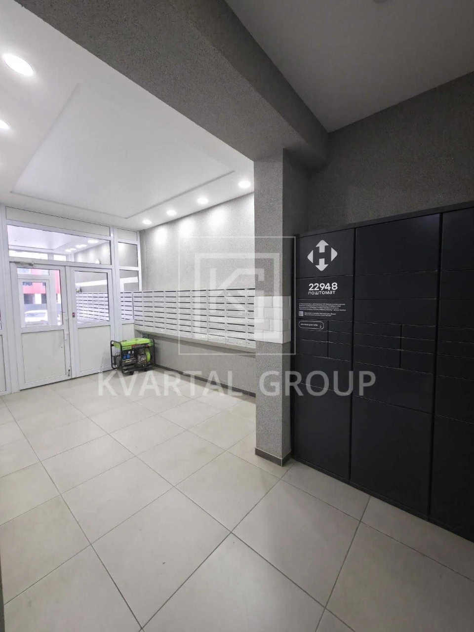 1-bedroom apartment 41 sq m with initial renovation | Sky residential complex