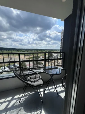 1-bedroom apartment with New Renovation. Balcony! Gas