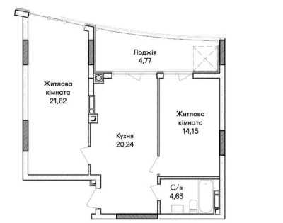 Apartment for Installment