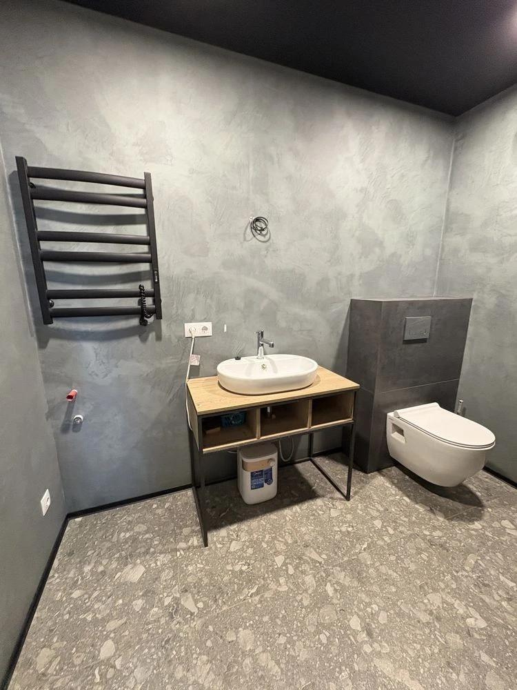 2-room apartment with partial renovation! 2 terraces! Minimum paperwork! All state documents.