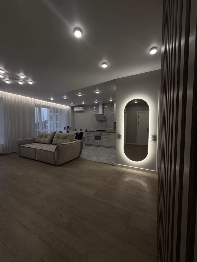 Продається нова 3-кімнатна квартира 78 м2 ЖК "Нові Метри", вул. Павленка, 56