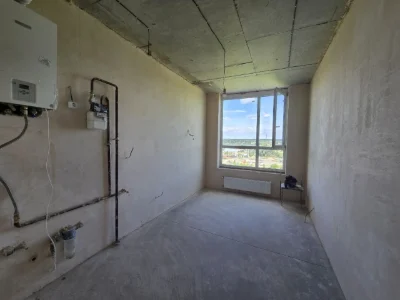One-room apartment for sale with voucher and certificate