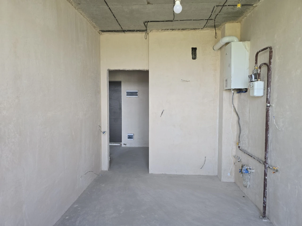 One-room apartment for sale with voucher and certificate