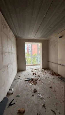 Two-room apartment, Gas, Elevator, View of Irpin Lake