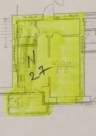 Two-room apartment, Gas, Elevator, View of Irpin Lake