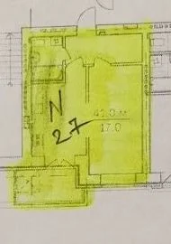 Two-room apartment, Gas, Elevator, View of Irpin Lake