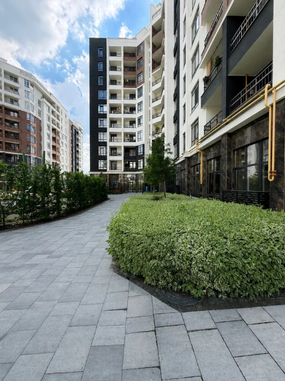 1-bedroom apartment in residential complex "Synergy City"