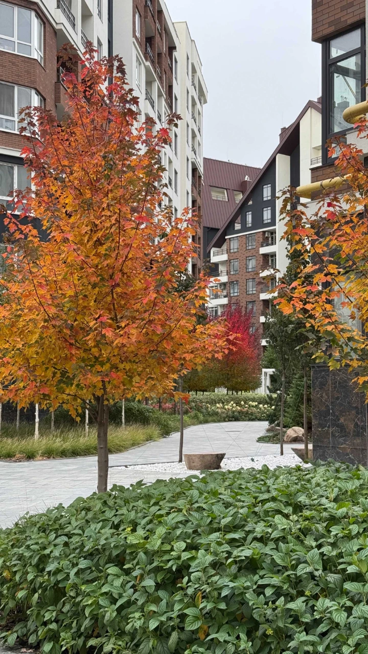 Apartment with keys in this year. New building near the station, this