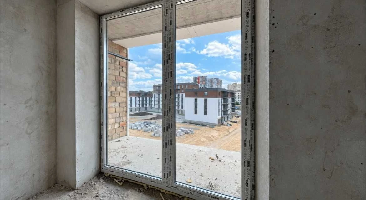 Продажа 1-комнатной квартиры 39,42 кв.м с газовым отоплением в ЖК «Бургундія»