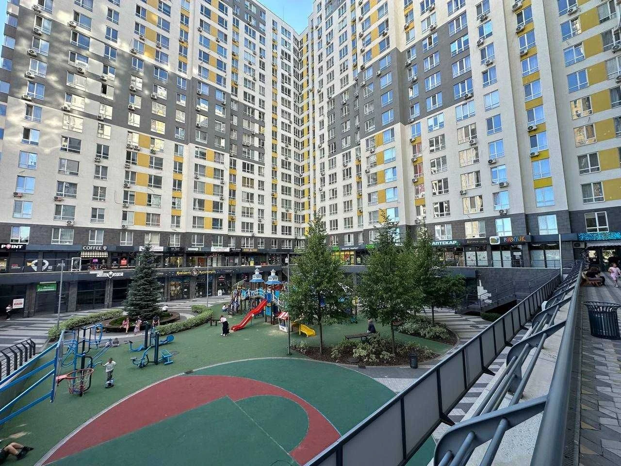 Ready smart apartment! Renovation, furniture, appliances – Green Side Residence