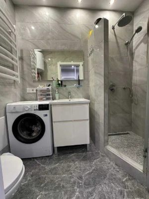 Ready smart apartment! Renovation, furniture, appliances – Green Side Residence