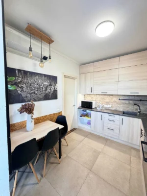 2-bedroom apartment for sale in Irpin! Renovation/furniture/appliances! O