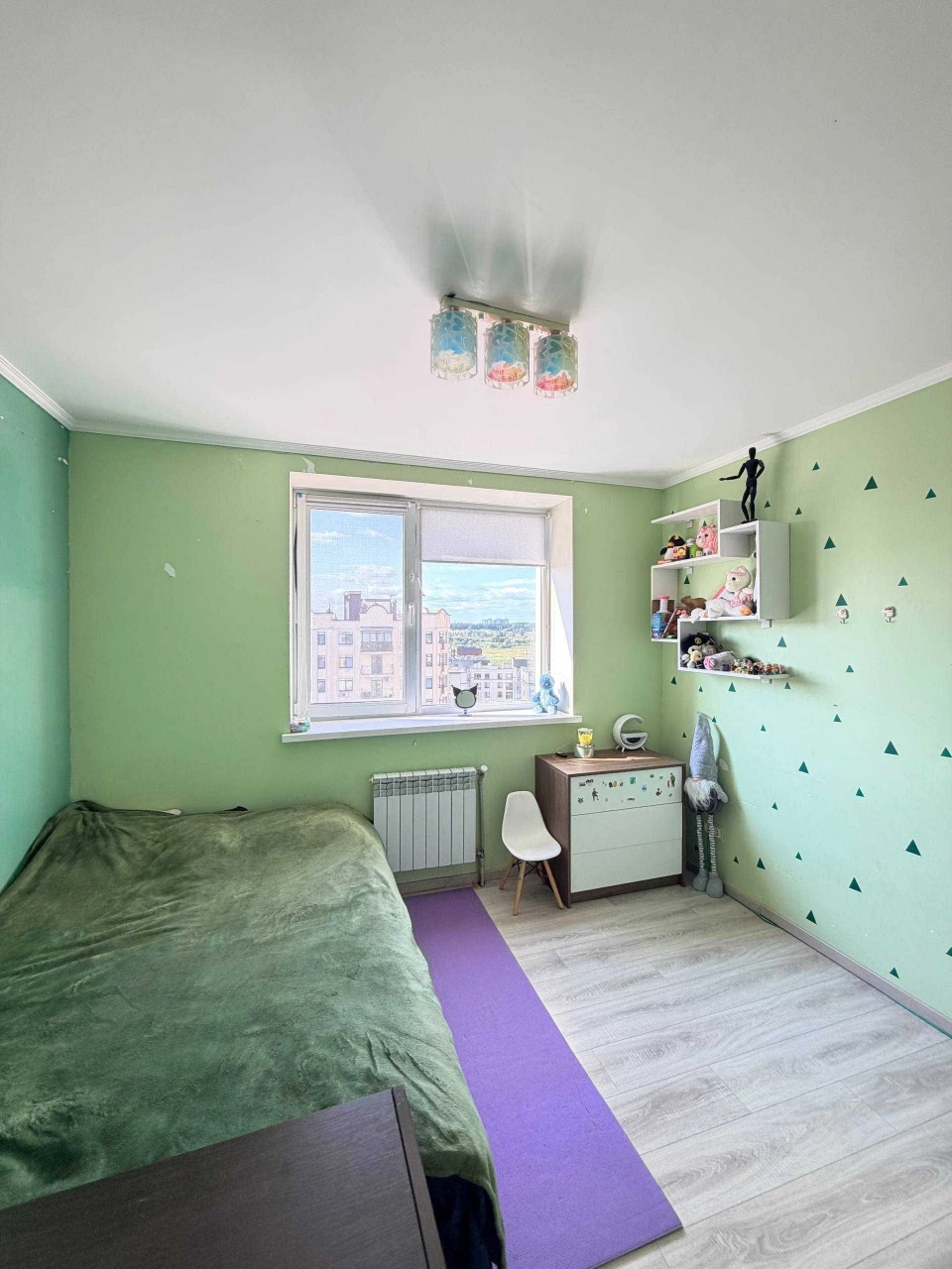 2-bedroom apartment for sale in Irpin! Renovation/furniture/appliances! O