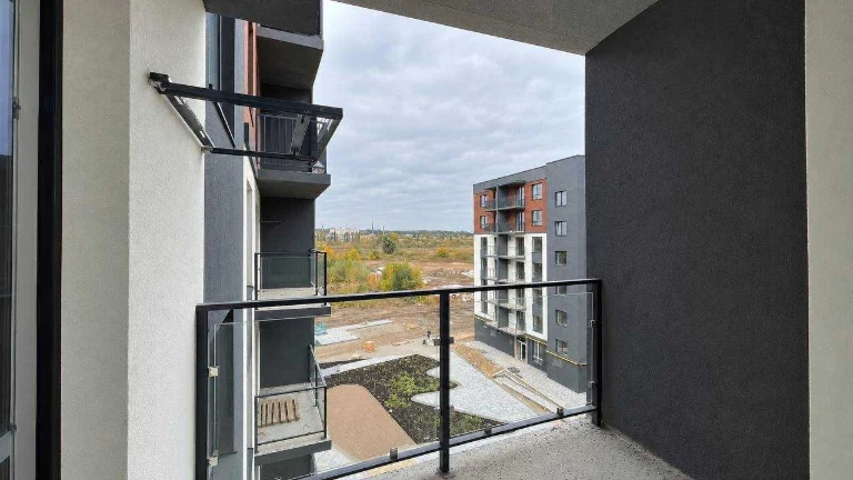 1-bedroom apartment 39.26 sq m, Burgundy 3 Residence, Irpin, Yeosya, IDPO