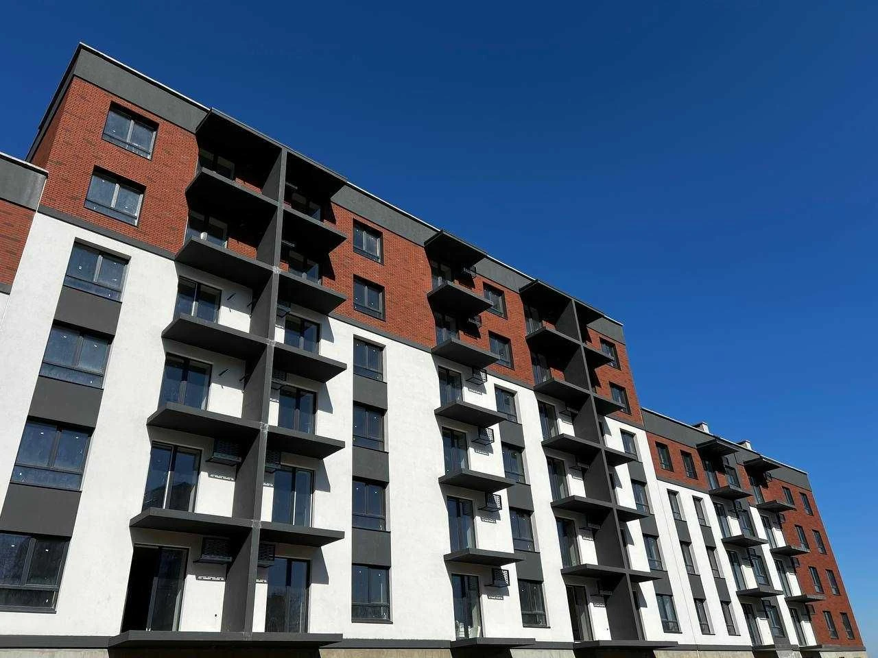 1-bedroom apartment 39.26 sq m, Burgundy 3 Residence, Irpin, Yeosya, IDPO