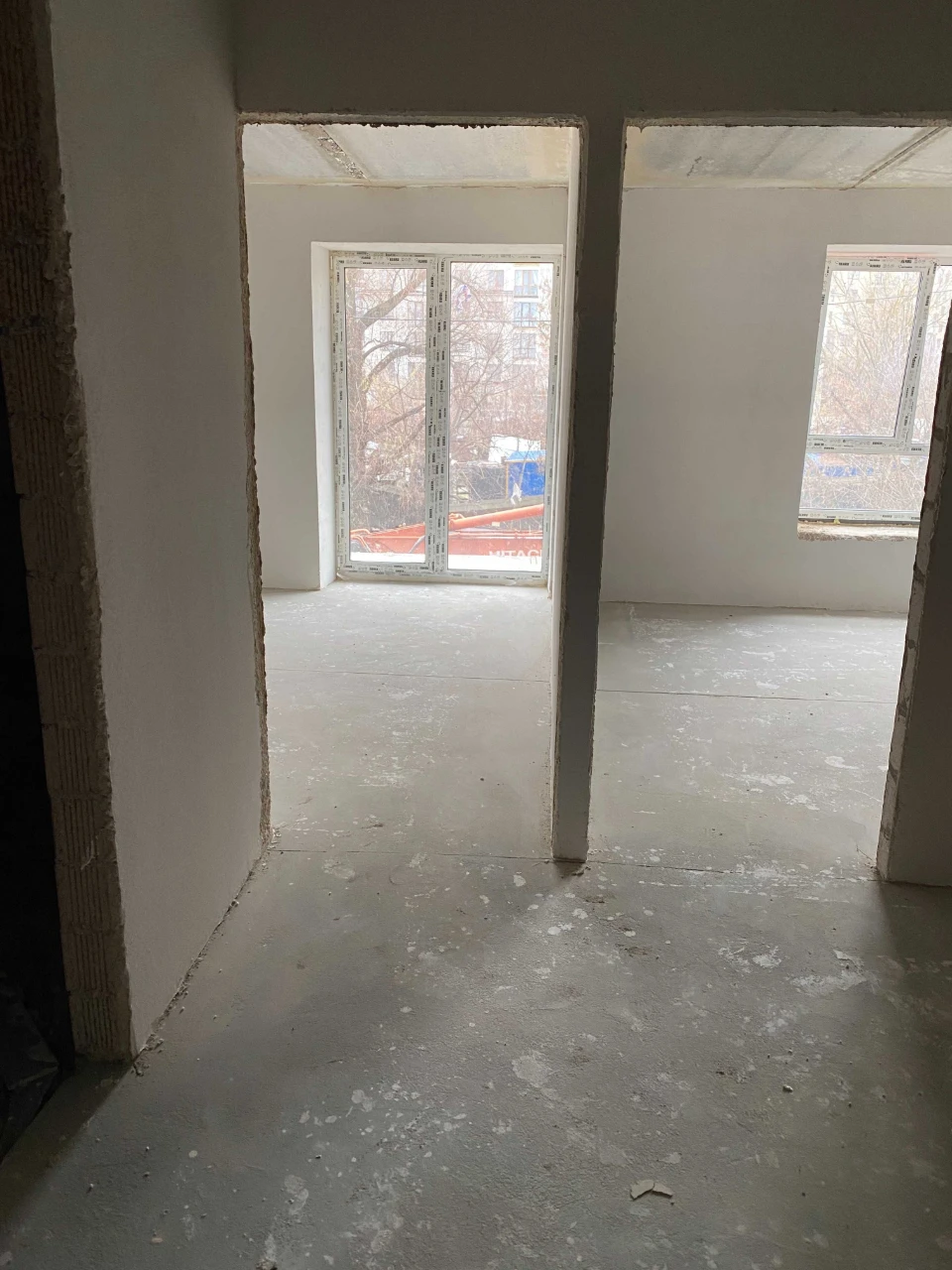 Однокімнатна квартира 36 м² в новому ЖК, Газове опалення, міні
