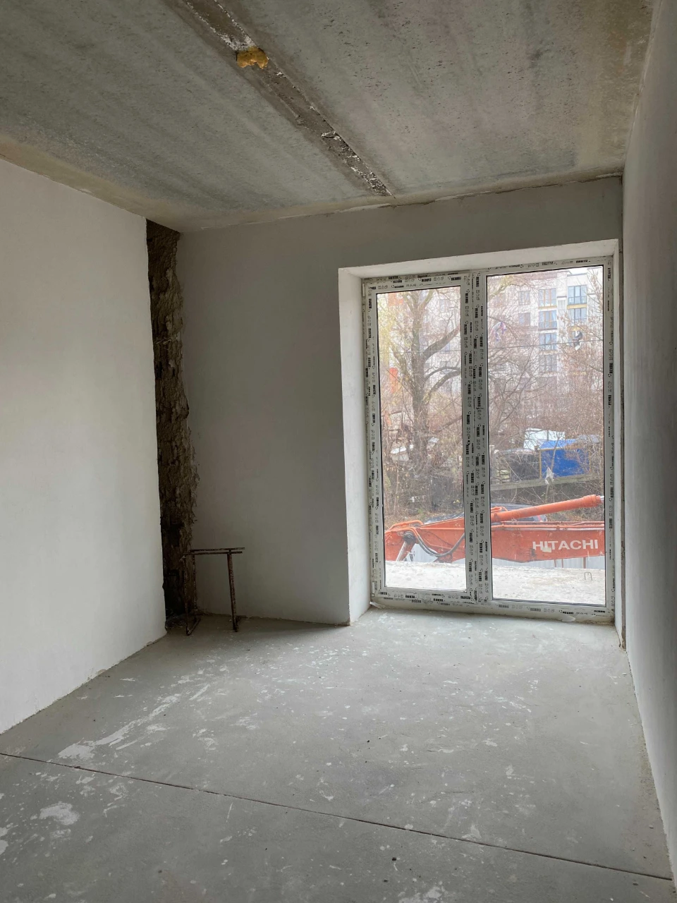 Однокімнатна квартира 36 м² в новому ЖК, Газове опалення, міні