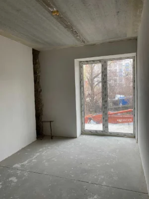 Однокімнатна квартира 36 м² в новому ЖК, Газове опалення, міні
