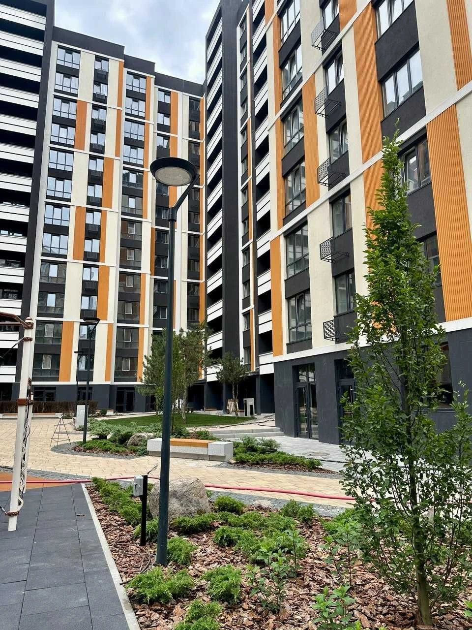 Ready apartment 23 sq m in the center of Irpin, at a promotional price, Residential Complex