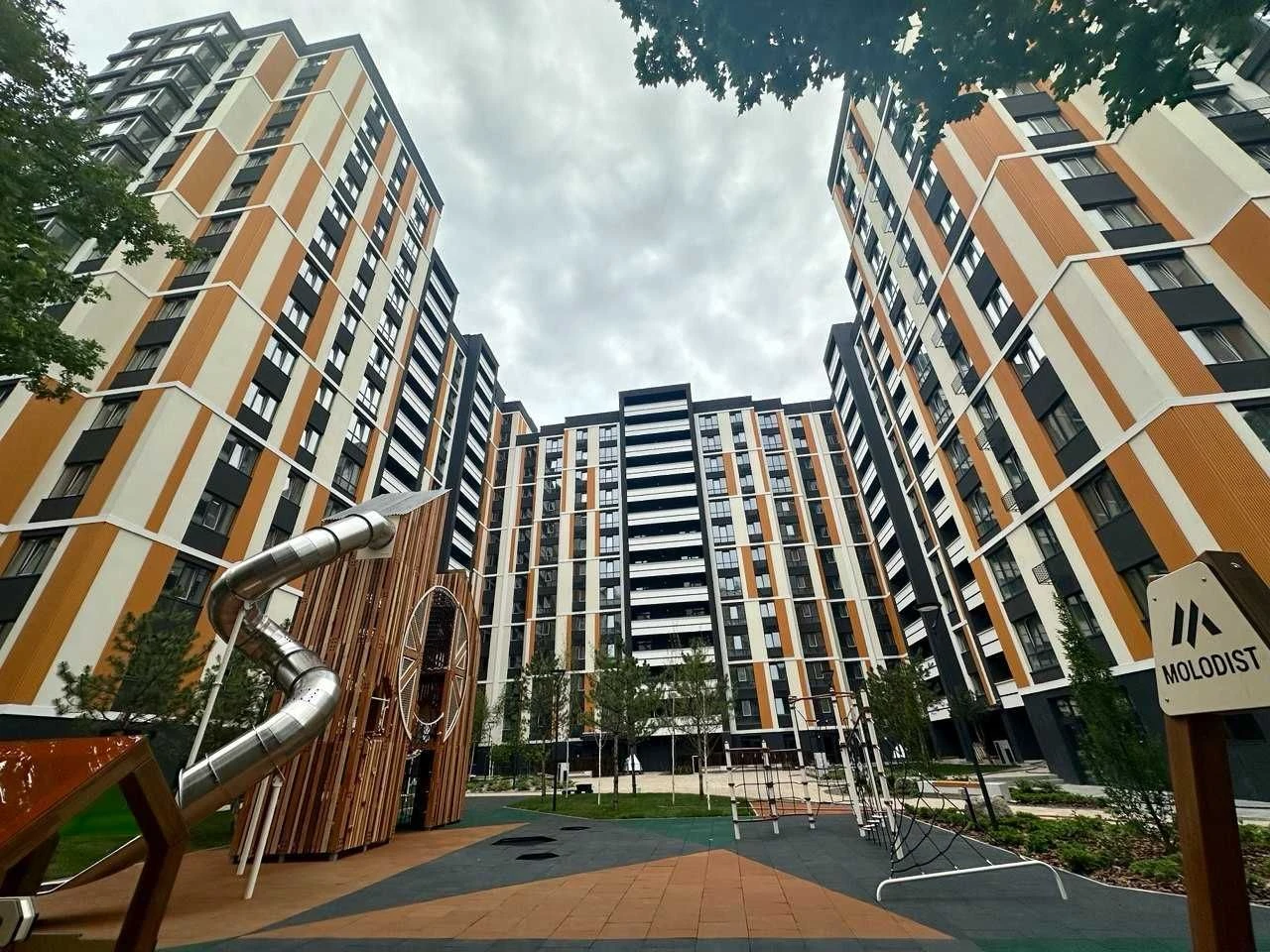 Ready apartment 23 sq m in the center of Irpin, at a promotional price, Residential Complex
