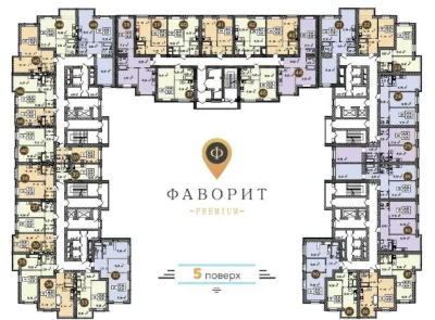 Ready apartment 23 sq m in the center of Irpin, at a promotional price, Residential Complex