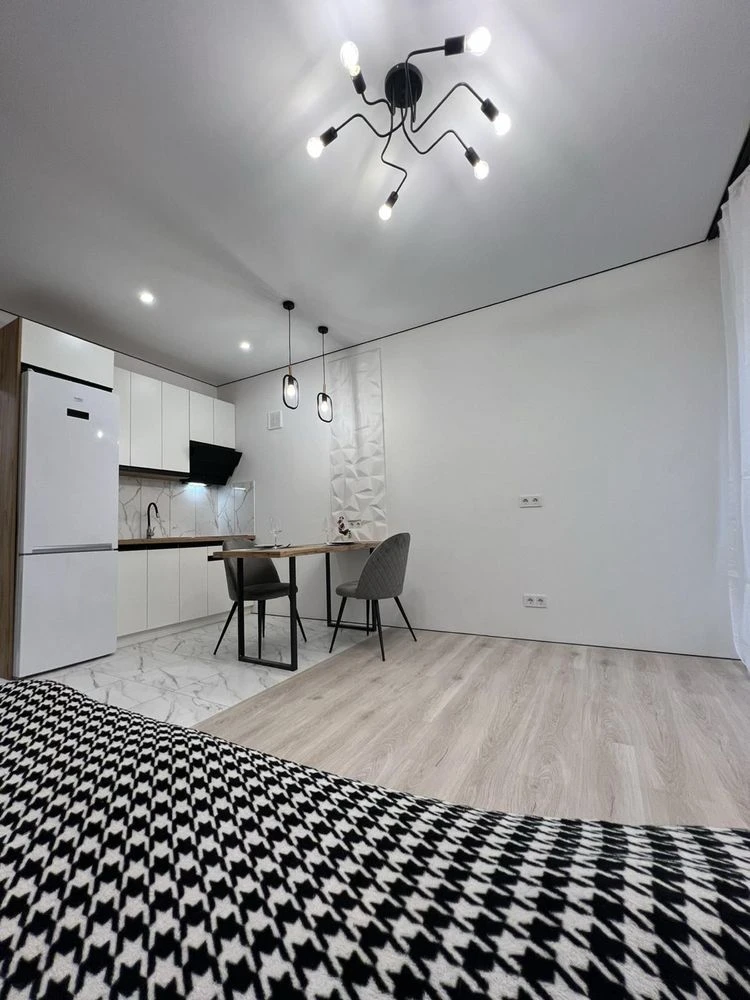 Nice studio with new renovation and furniture, Irpin -
