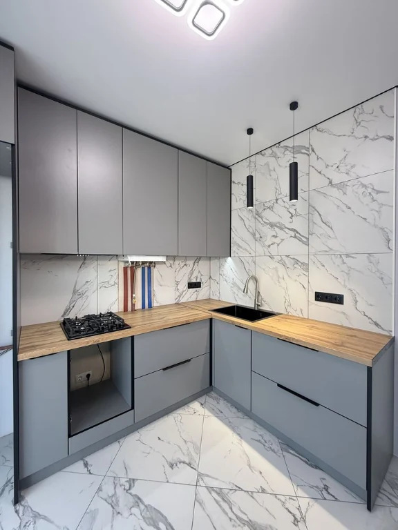 For Sale: 1-bedroom apartment with new renovation in a Quiet Location