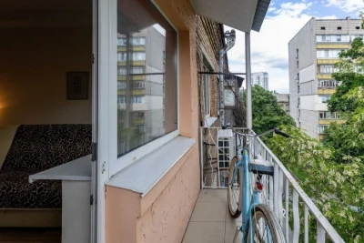 Without %. 1-room apartment for sale Beloruska 15B