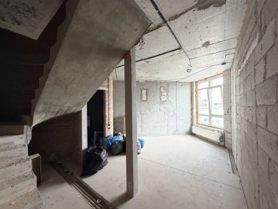 Sale of a two-level apartment in ЖК Синергия Сити