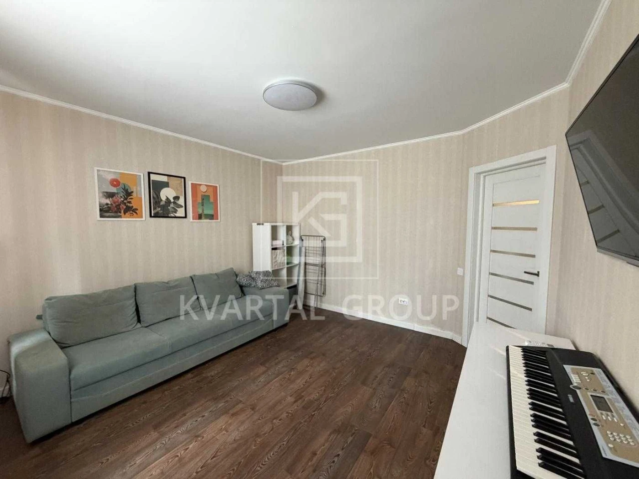 Two-room apartment in Irpin, renovated