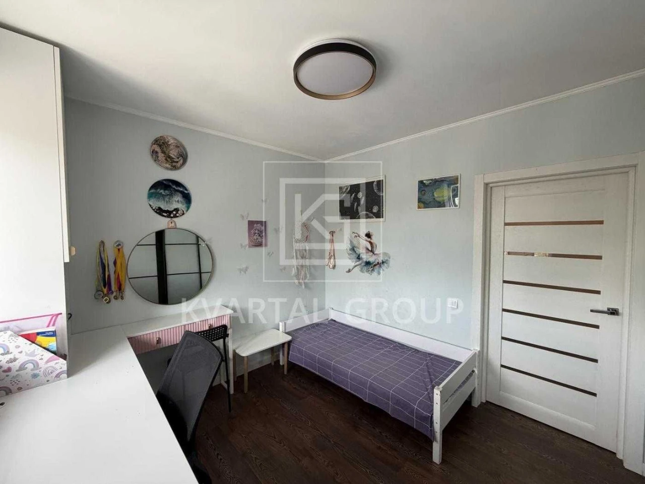 Two-room apartment in Irpin, renovated